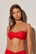 Верх купальника з ущільненою чашкою Ysabel Mora 42C Помаранчевий (Flame orange) (77902) - зображення 1