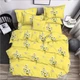 Постельное белье Zastelli Chamomile on Yellow бязь евро 200*220 - изображение 1