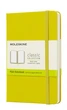 Блокнот Moleskine Classic нелінований, середній 13*21см, 240 стор., 70г, жовтий - изображение 1