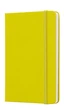 Блокнот Moleskine Classic нелінований, середній 13*21см, 240 стор., 70г, жовтий - изображение 2