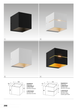 Настенный светильник Zuma Line TRANSFER WL 2 BLACK-GOLD 91067 - изображение 3