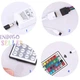 Комплект светодиодная лента влагозащищенная LED 3528 SMD RGB 12v с контроллером+Пульт + блок питания 5м - изображение 2
