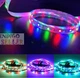 Комплект светодиодная лента влагозащищенная LED 3528 SMD RGB 12v с контроллером+Пульт + блок питания 5м - изображение 3