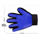 Перчатка для вычесывания шерсти True Touch домашних животных кошек и собак (Т004) MOD-208 - изображение 9