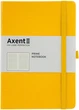 Записная книга Axent Partner Prime 145х210 мм A5 96 листов в клетку Желтая (8305-08-A) - изображение 1