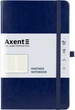 Книга записная Axent Partner Lux 125х195 мм 96 листов в клетку Синяя (8202-02-А) - изображение 1