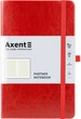 Книга записная Axent Partner Lux 125х195 мм 96 листов в клетку Красная (8202-06-А) - изображение 1