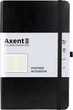 Книга записная Axent Partner Lux 125х195 мм 96 листов в клетку Черная (8202-01-А) - изображение 1