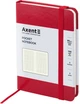 Записная книга Axent Partner 95х140 мм в клетку 96 листов Красная (8301-03-A) - изображение 2