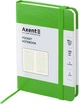 Записная книга Axent Partner 95х140 мм в клетку 96 листов Салатовая (8301-04-A) - изображение 2