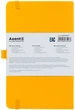 Книга записная Axent Partner 125x195 мм 96 листов в клетку Жёлтая (8201-08-А) - изображение 3