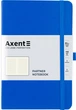 Книга записная Axent Partner 125x195 мм 96 листов в клетку Голубая (8201-07-А) - изображение 1