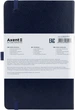 Записная книга Axent Partner 125x195 мм 96 листов в клетку Синяя (8201-02-А) - изображение 3