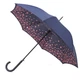Парасолька жіноча Fulton Bloomsbury-2 L754 Scatter Star Navy and Pink L754-036464 - изображение 1