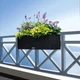 Розумний вазон Lechuza Balconera Cottage 80 12 л пісочно-коричневий 15456 - изображение 8