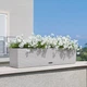 Розумний вазон Lechuza Balconera Cottage 80 12 л пісочно-коричневий 15456 - изображение 10