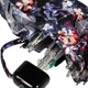 Міні-парасолька жіноча Fulton Tiny-2 L501 Digital Nature L501-040621 - изображение 4