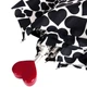 Парасолька жіноча Fulton L926 Curio-2 UV Falling Hearts L926-040003 - изображение 4