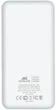Powerbank Rivacase Rivapower VA2572 20000 mAh QC/PD 20 W White - obraz 3