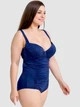 Закритий купальник Sisianna 7745 темно-синій 2XL - зображення 5