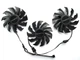 Вентилятор кулер для видеокарты Gigabyte RTX 2070 2080 Ti 3070 Ti RX 6800 6900 XT Gaming 83 мм Everflow T128015SU (GA92S2U T129215SU PLA09215S12H) комплект 3 шт (№414.7) - изображение 1