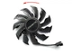 Вентилятор кулер для видеокарты Gigabyte RTX 2070 2080 Ti 3070 Ti RX 6800 6900 XT Gaming 83 мм Everflow T128015SU (PLD09215S12H GA92S2U T129215SU PLA09215S12H) (№414.71) - изображение 1