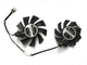 Вентилятор Ecotherm для видеокарты Zotac GTX 1660 Ti Super (GA72S2U GA82S2H) комплект 2 шт (№422) - изображение 2