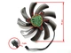 Вентилятор Everflow для видеокарты Gigabyte 3-pin T129215SM (PLD10010S12H) №14.2 - изображение 3