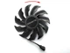 Вентилятор кулер для видеокарты Gigabyte RTX 2070 2080 Ti 3070 Ti RX 6800 6900 XT Gaming 83 мм Everflow T128015SU (PLD09215S12H GA92S2U T129215SU PLA09215S12H) (№414.72) - изображение 1