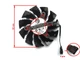 Вентилятор PowerLogic для видеокарты Gigabyte PLA09215S12H (PLD09215S12H GA92S2U T129215SU T128015SU) (№414.2) - изображение 3