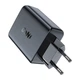 Сетевое зарядное устройство Acefast A29 2 Type-C 3A 50W PD QC черное - изображение 5