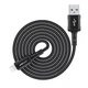 Кабель USB Acefast C4-02, USB to Lightning, 2.4А, 1.8m, чорний - зображення 6