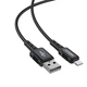 Кабель USB Acefast C4-02, USB to Lightning, 2.4А, 1.8m, чорний - зображення 4