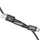YUF Кабель Acefast C1-04 USB to Type-C 1.2m black - зображення 5