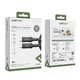 Кабель Acefast C4-03 Type-C to Type-C PD 100W 2m чорний - зображення 5
