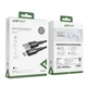 YUF Кабель Acefast C1-04 USB to Type-C 1.2m black - зображення 6