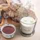 Ароматична свічка Bispol в скляному свічнику з металевою кришкою Premium Fragranced Candle №1 (snp100-001) - изображение 5