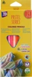 Кольорові тригранні олівці Cool for School Pastel Преміум 24 кольори (CF15186) - зображення 1