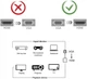 Адаптер Erston VGA Male - HDMI Female with 3.5 mm&USB cable (PCZ-2012) - зображення 4