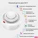 Умный Датчик Дыма С Wi-Fi и сигнализацией Earykong, Датчик Пожарной Безопасности, приложение TuyaSmart или Smart Life (EC101DD) - изображение 3