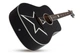 Акустическая гитара SCHECTER RS-1000 BUSKER ACOUSTIC - изображение 3
