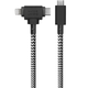 Кабель Native Union Belt Cable Universal USB-C to USB-C/Lightning 1.5 m, Zebra (BELT-CCL-ZEB-NP) - изображение 2