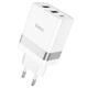 Зарядний пристрій Hoco N21 Pro PD30W, QC3.0 для iPad 30W, Samsung 25W, iPhone 20W - зображення 2