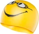 Шапочка для плавания TYR Have A Nice Day Silicone Swim Cap Onesize Yellow - изображение 1