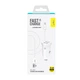 Автомобільний зарядний пристрій Piko CC-312 (2USB, 3.1A) White + кабель Lightning (1283126538810) - зображення 2