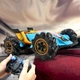 Машинка на радиоуправлении DRIFTER Turbo Air-Released, Дрифтовая машинка с подсветкой и паром вращается на 360 - изображение 8