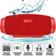 Портативная Bluetooth колонка Hopestar H27 Красная, мощная акустическая стерео блютуз колонка - изображение 6