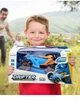 Машинка на радиоуправлении DRIFTER Turbo Air-Released, Дрифтовая машинка с подсветкой и паром вращается на 360 - изображение 11