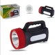 Фонарь прожектор ручной Gold Silver GS-2665 7 Вт переносной, мощный аккумуляторный фонарь с боковой лампой - изображение 11