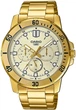 Наручные часы Casio MTP-VD300G-9EUDF Модные Золотистые - изображение 1